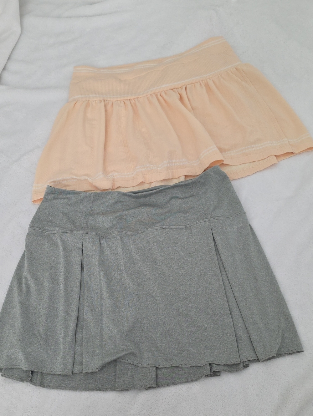 Marika Green and All In Motion Yellow Skirt Bundle